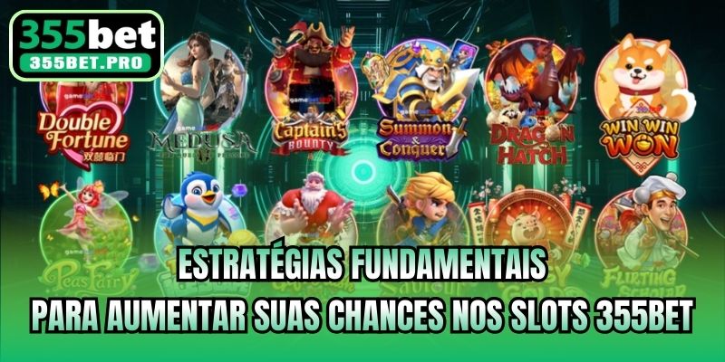 Estratégias fundamentais para aumentar suas chances nos Slots 355bet