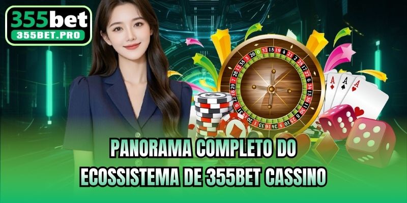 Panorama completo do ecossistema de 355bet Cassino